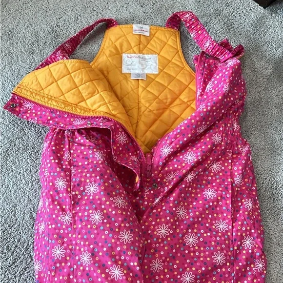 Hanna Anderson Ski Set Size 150